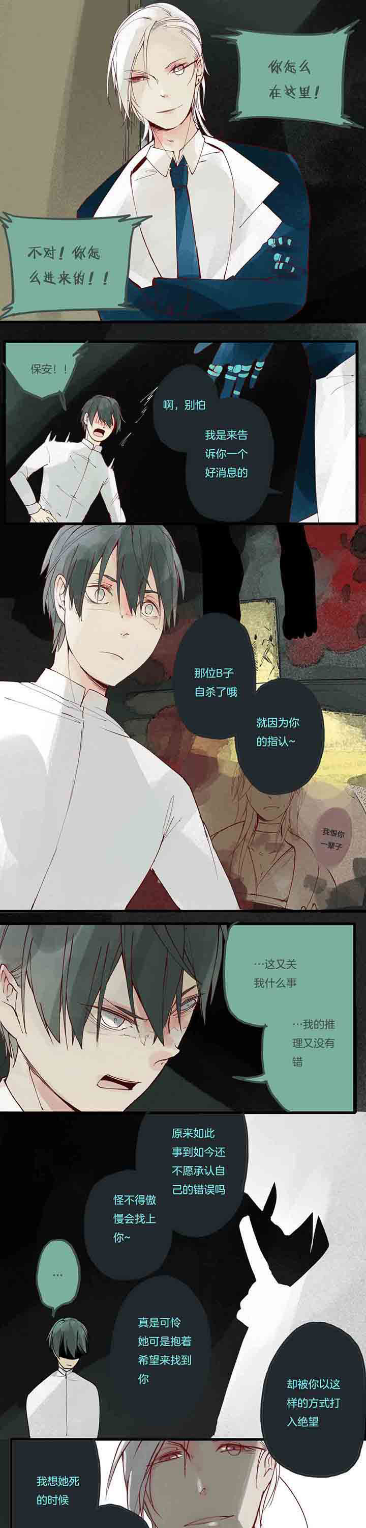 《心魔游戏》第10章傲慢心魔 第7页