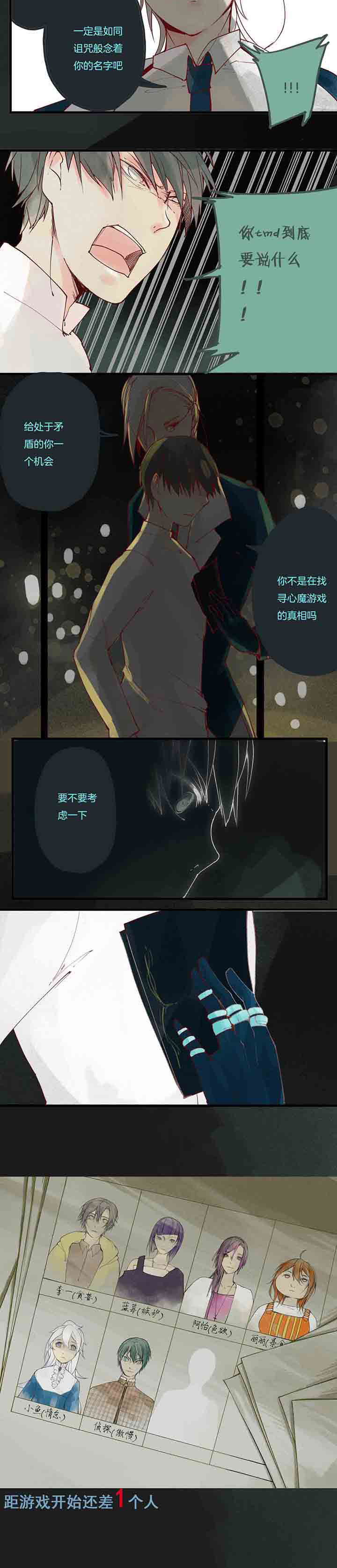 《心魔游戏》第10章傲慢心魔 第8页