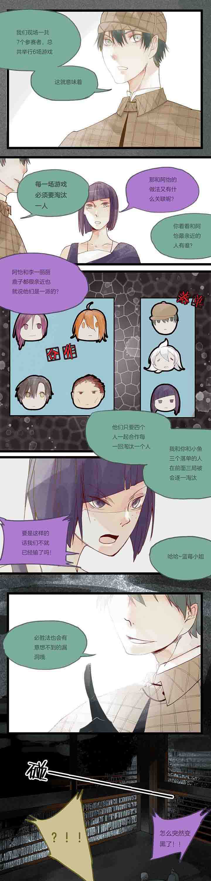 《心魔游戏》第12章初见 第7页
