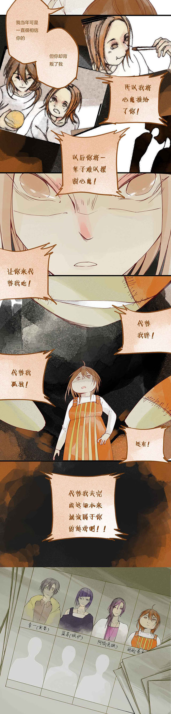《心魔游戏》第8章暴食心魔（下） 第12页