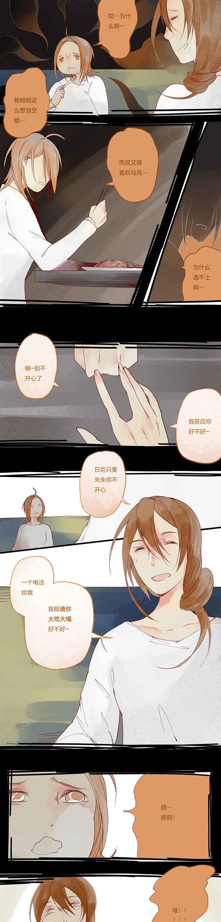 《心魔游戏》第7章暴食心魔（上） 第7页