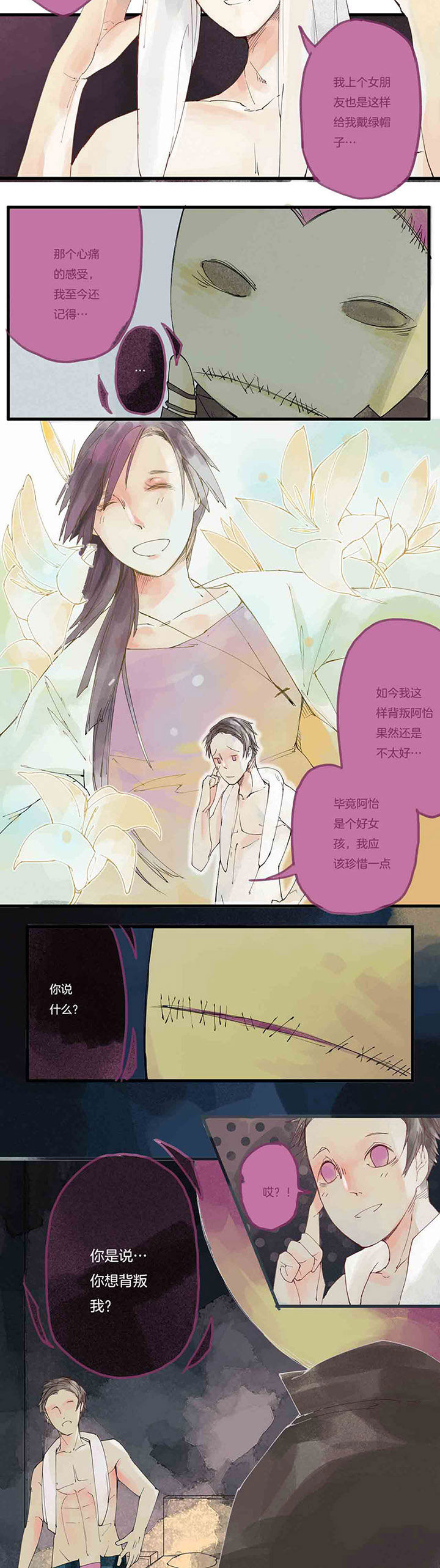 《心魔游戏》第5章色欲心魔（上） 第4页