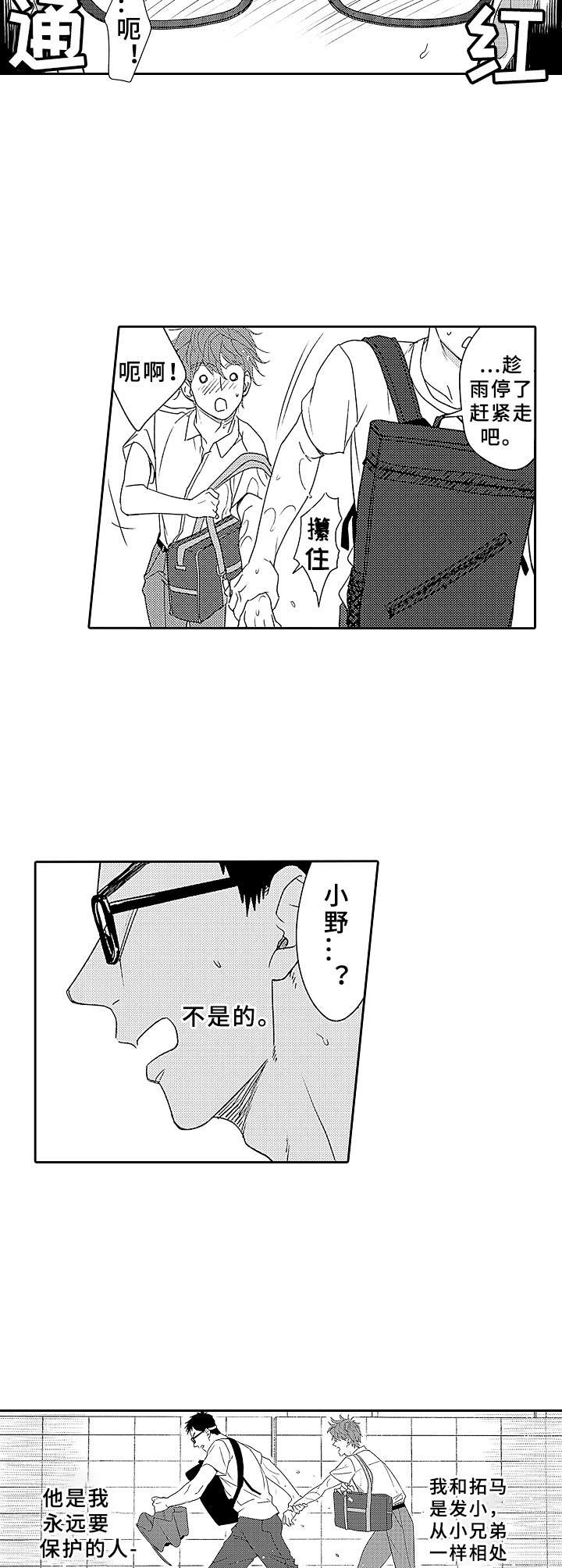 《为初恋而喘气》第13章田径事业 第5页