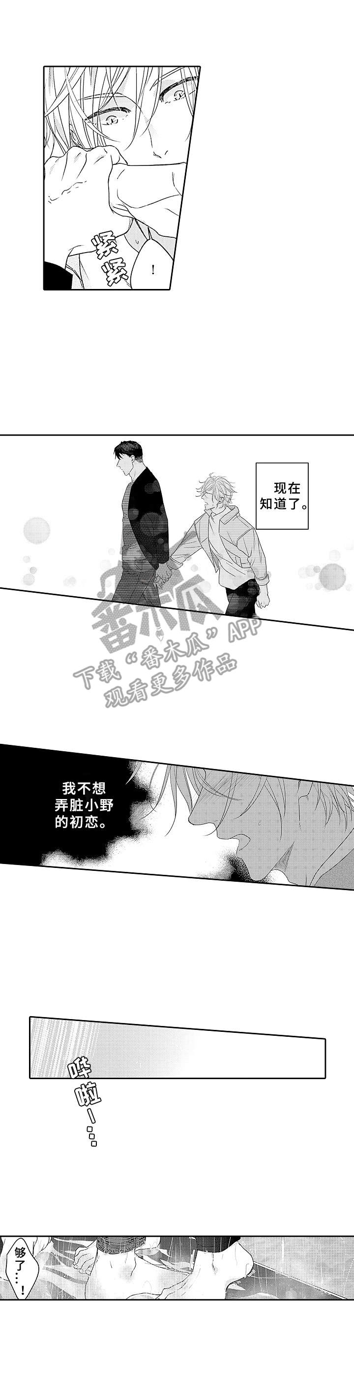 《为初恋而喘气》第11章不是替代品 第3页