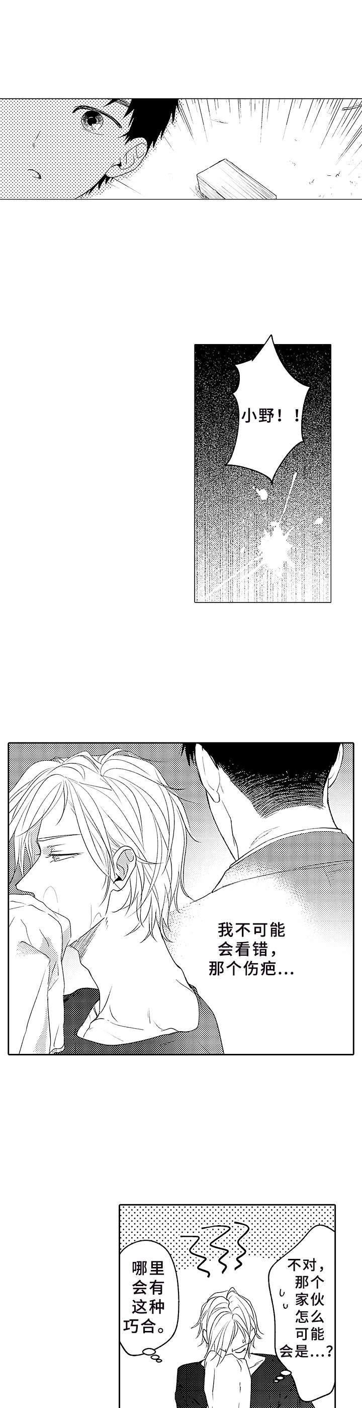 《为初恋而喘气》第5章伤疤 第3页