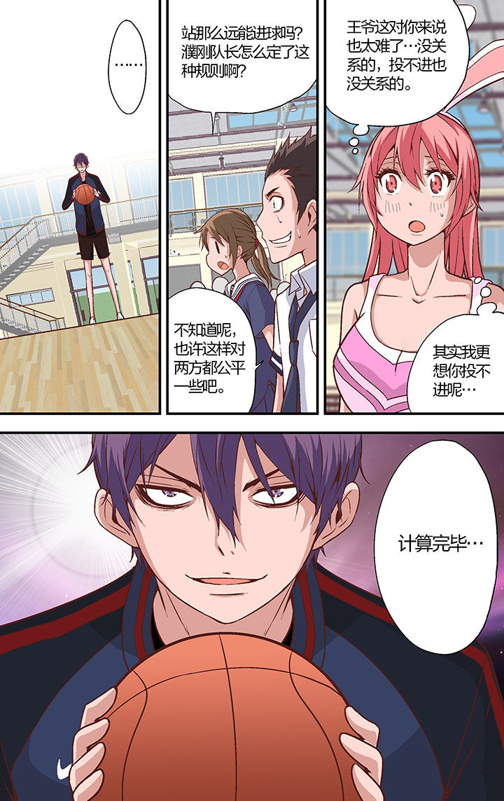 《学生会长是王爷》第23章 第1页