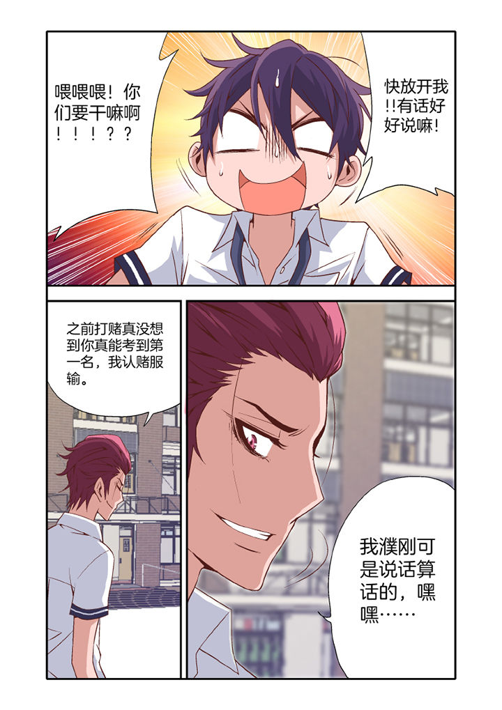 《学生会长是王爷》第19章 第7页