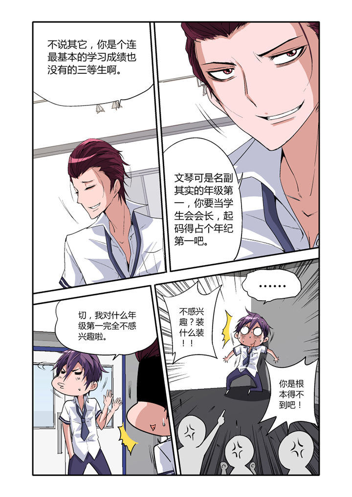 《学生会长是王爷》第4章 第3页