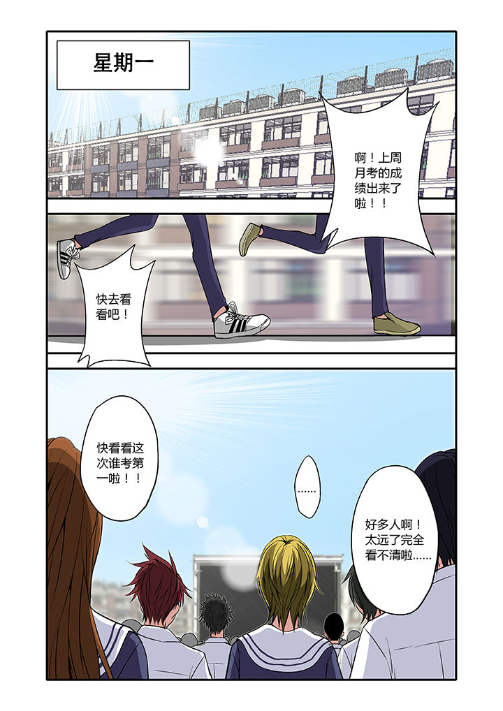 《学生会长是王爷》第6章 第2页