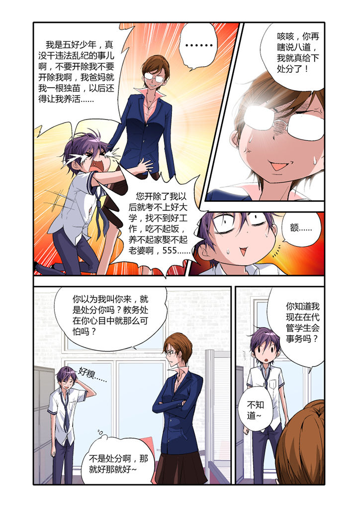 《学生会长是王爷》第2章 第6页