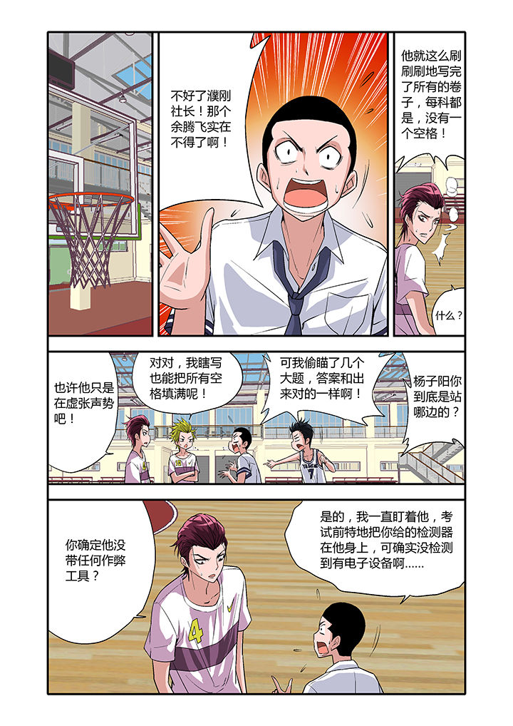 《学生会长是王爷》第5章 第7页