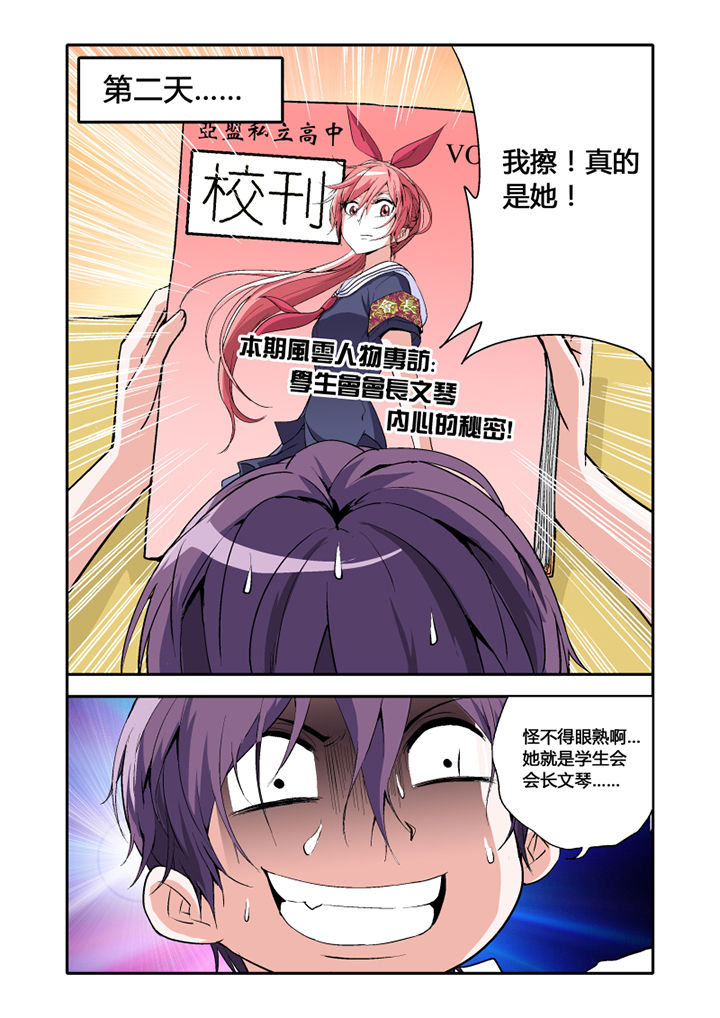 《学生会长是王爷》第1章 第7页