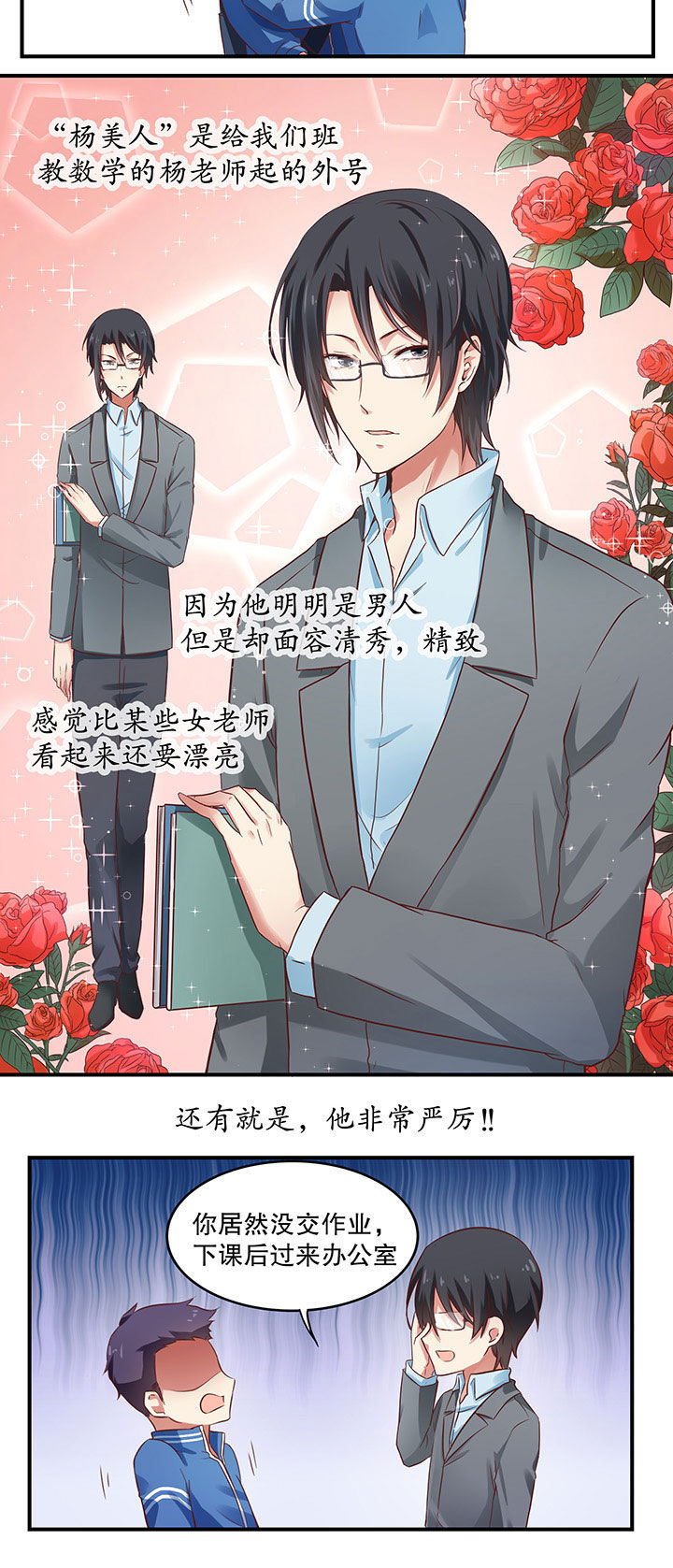 《学长，请听话》第8章 第3页