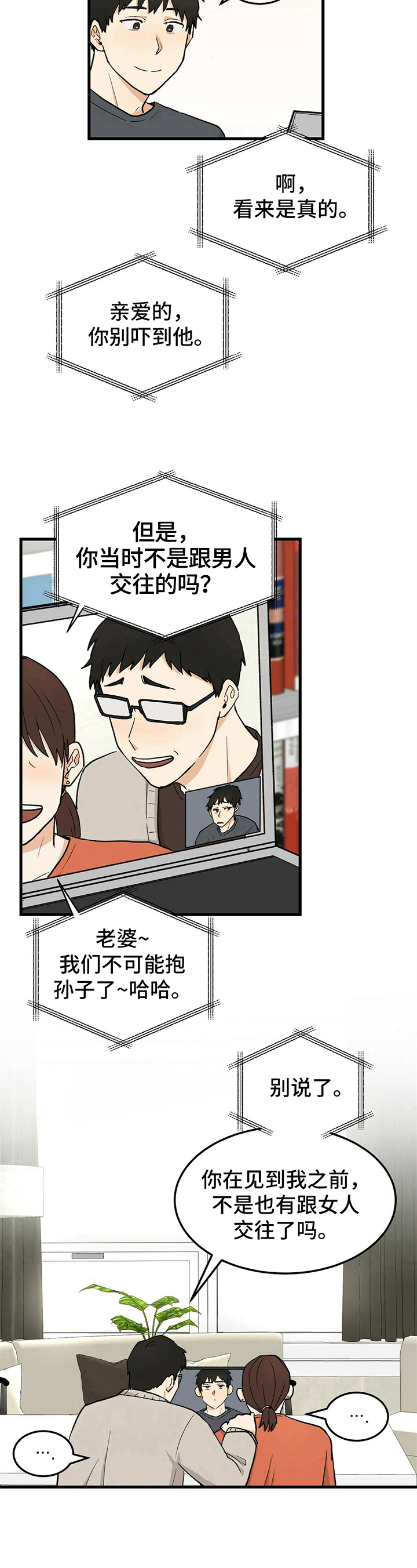 《久别的重逢》第26章视频通话 第8页