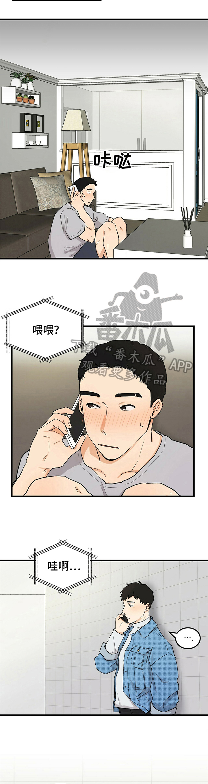 《久别的重逢》第11章电话 第3页