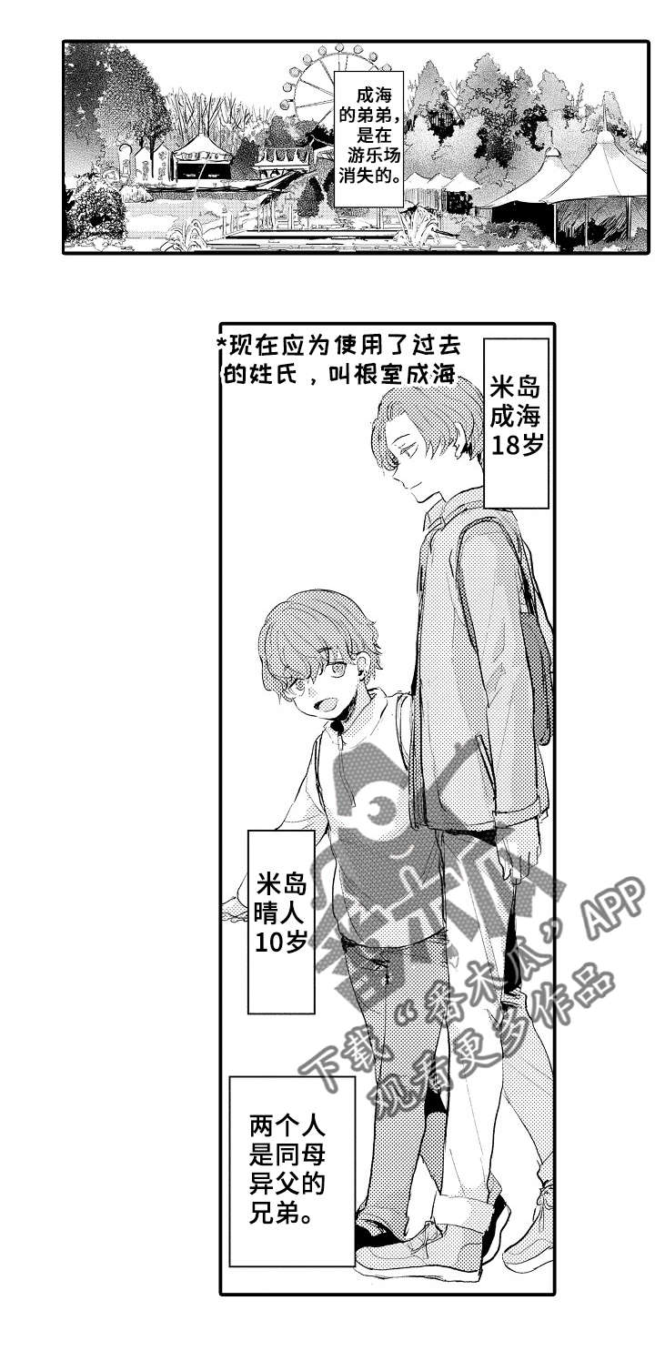 《再见了恋人》第7章弟弟 第1页