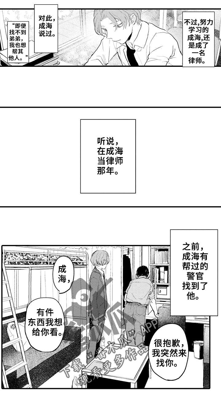 《再见了恋人》第8章线索 第1页