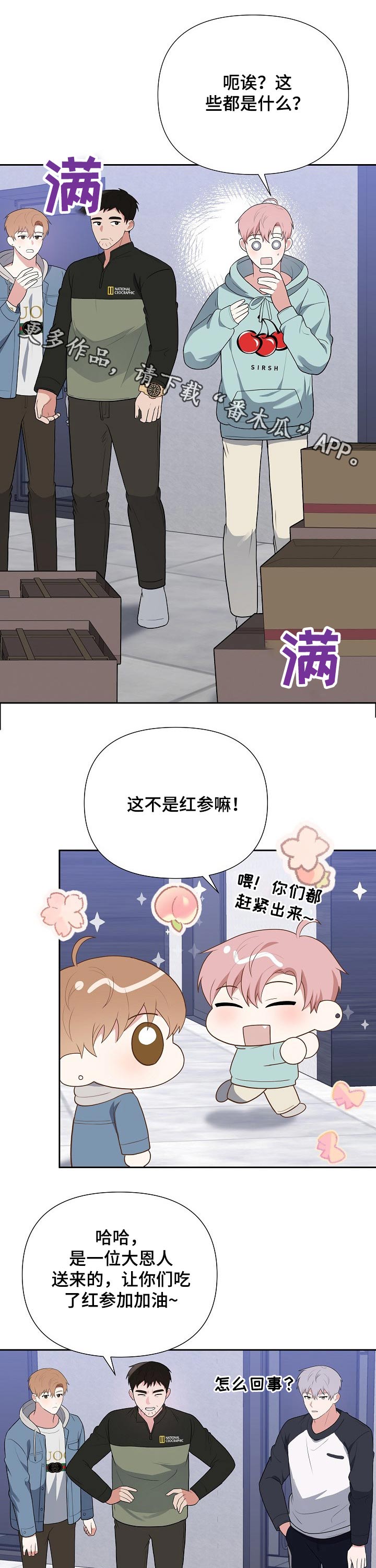 《请接受赞助》第32章礼品 第1页
