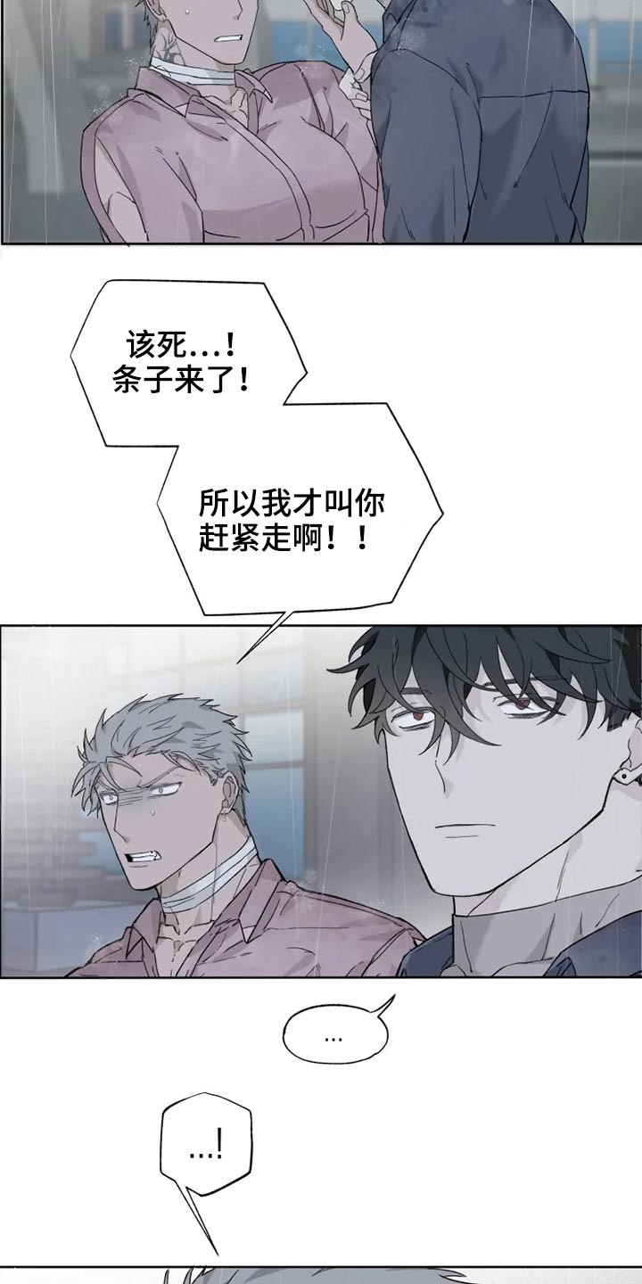 《极道之交》第28章逃跑 第2页