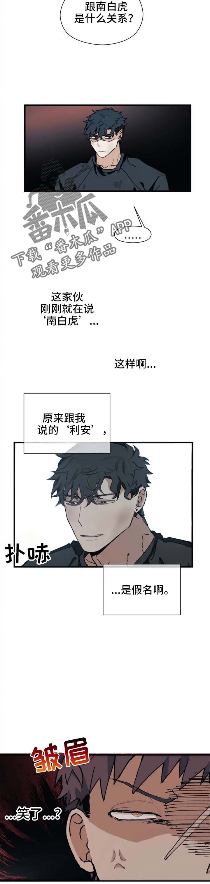 《极道之交》第15章疯了不成 第8页