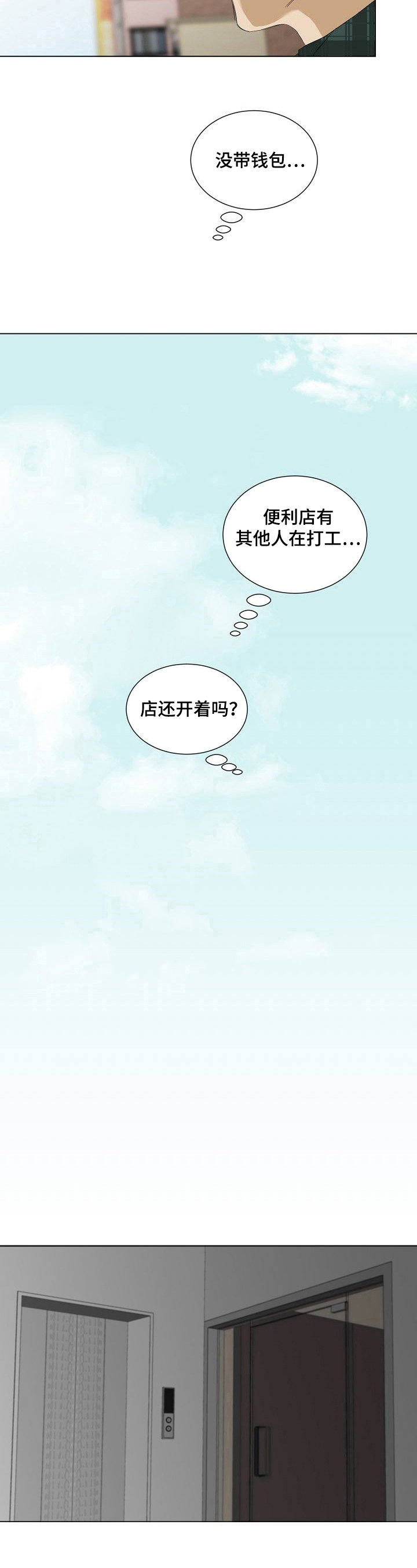 《你我的想法》第22章逃跑 第6页