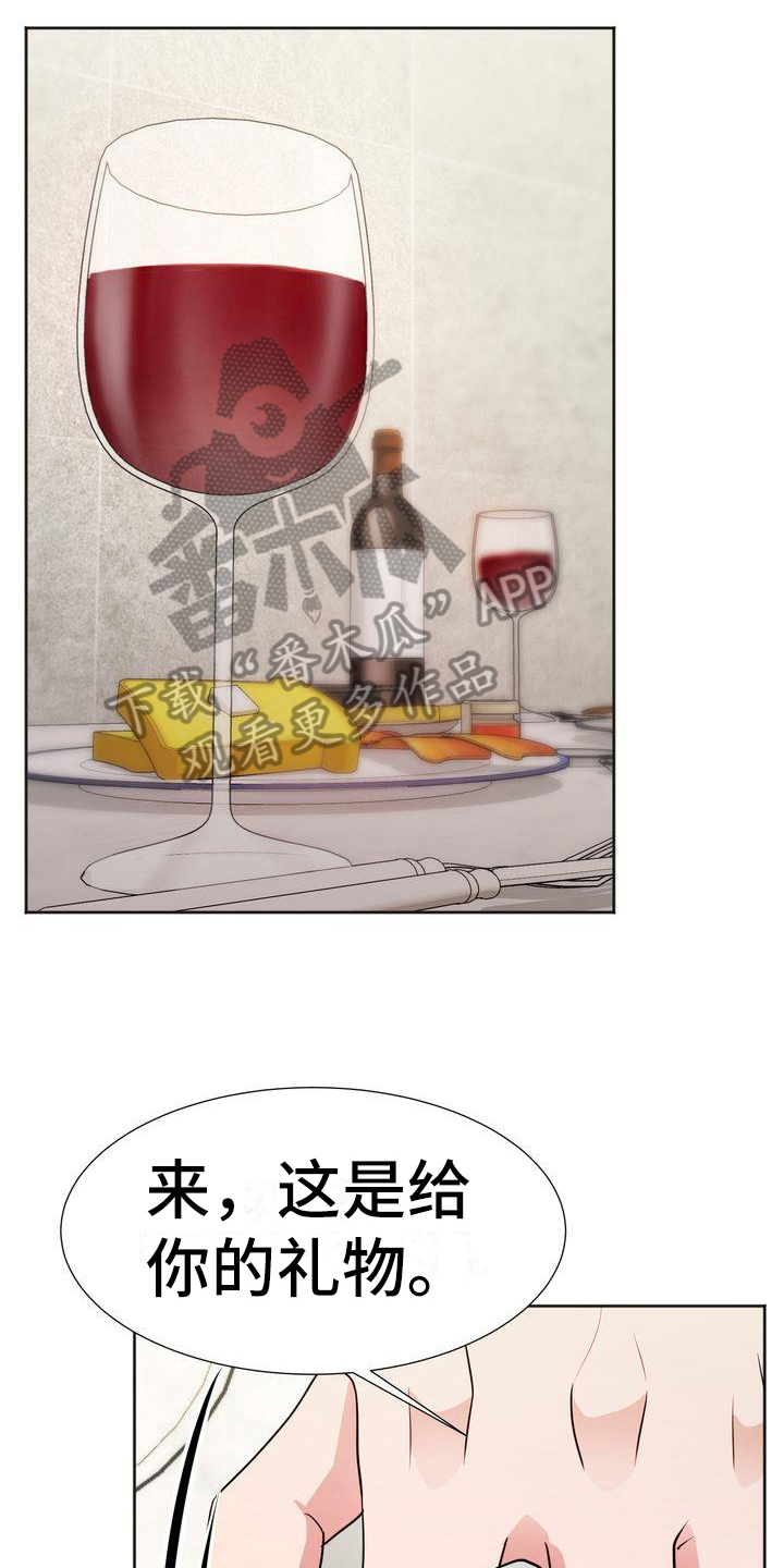 《特殊的行动》第21章礼物 第14页