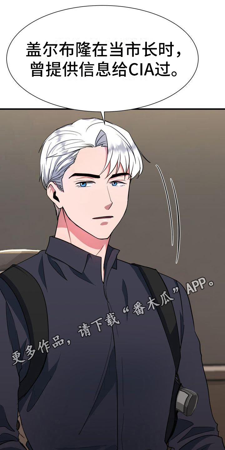 《特殊的行动》第9章特工 第20页