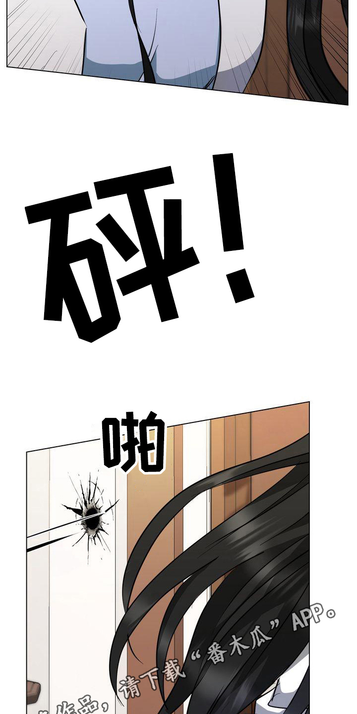 《特殊的行动》第6章枪击 第18页
