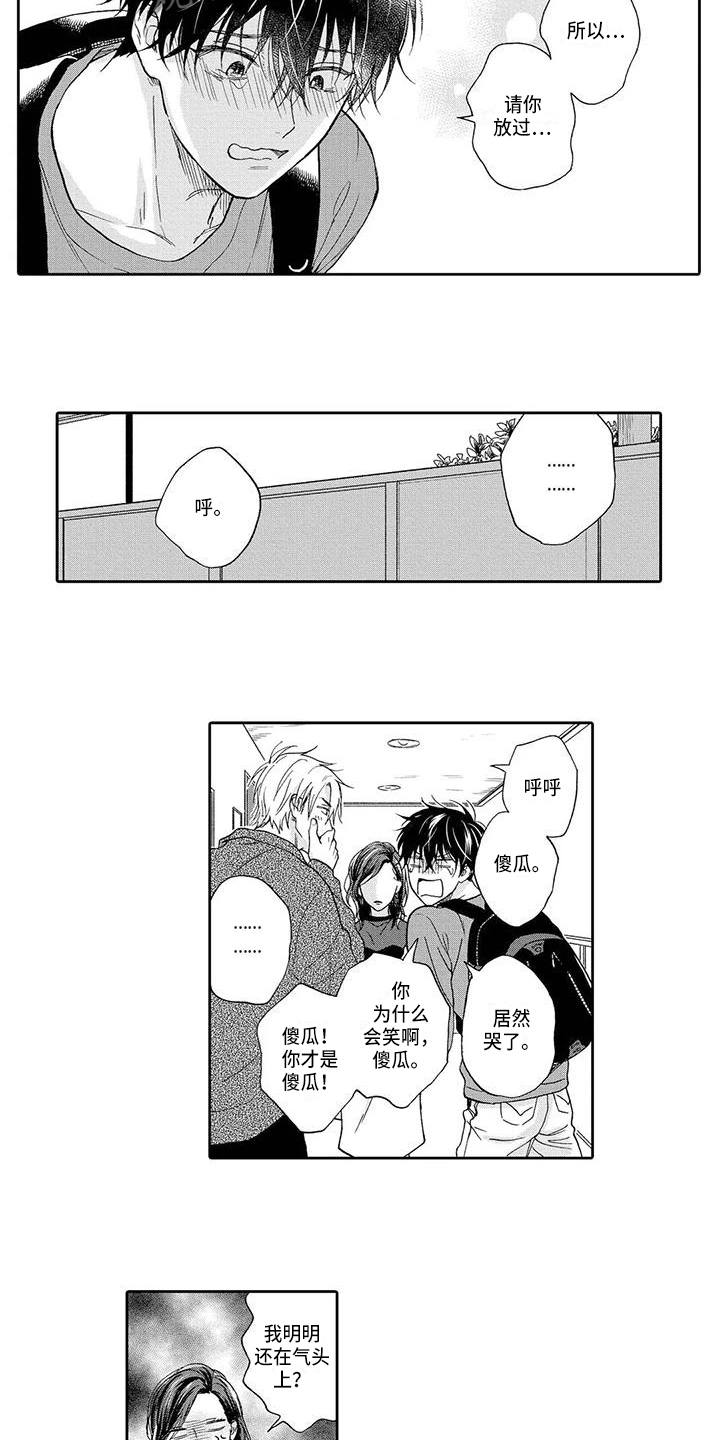 《顺利恋情》第18章单纯 第6页