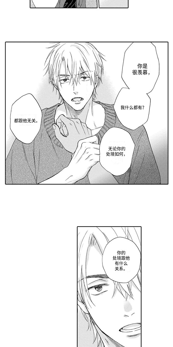 《顺利恋情》第13章无关 第11页