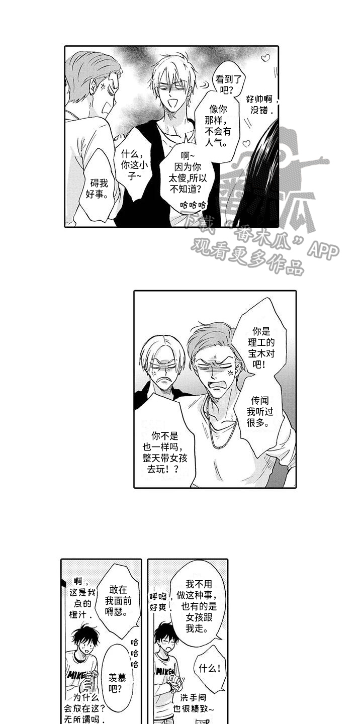 《顺利恋情》第7章发作 第1页