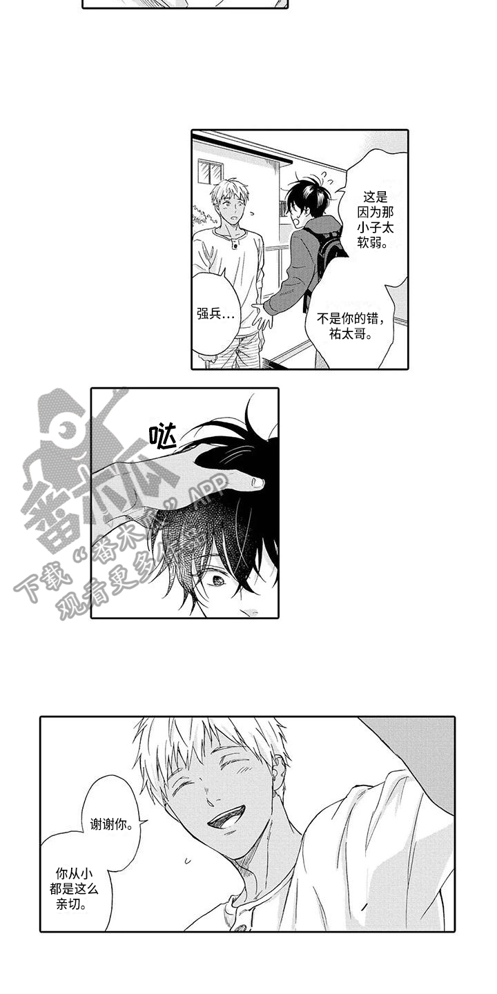 《顺利恋情》第10章奇怪 第2页