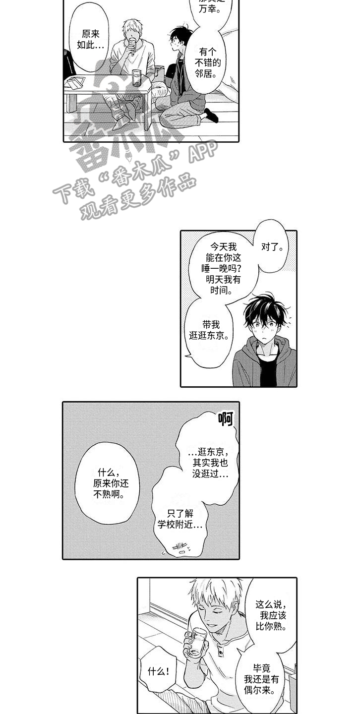 《顺利恋情》第10章奇怪 第8页