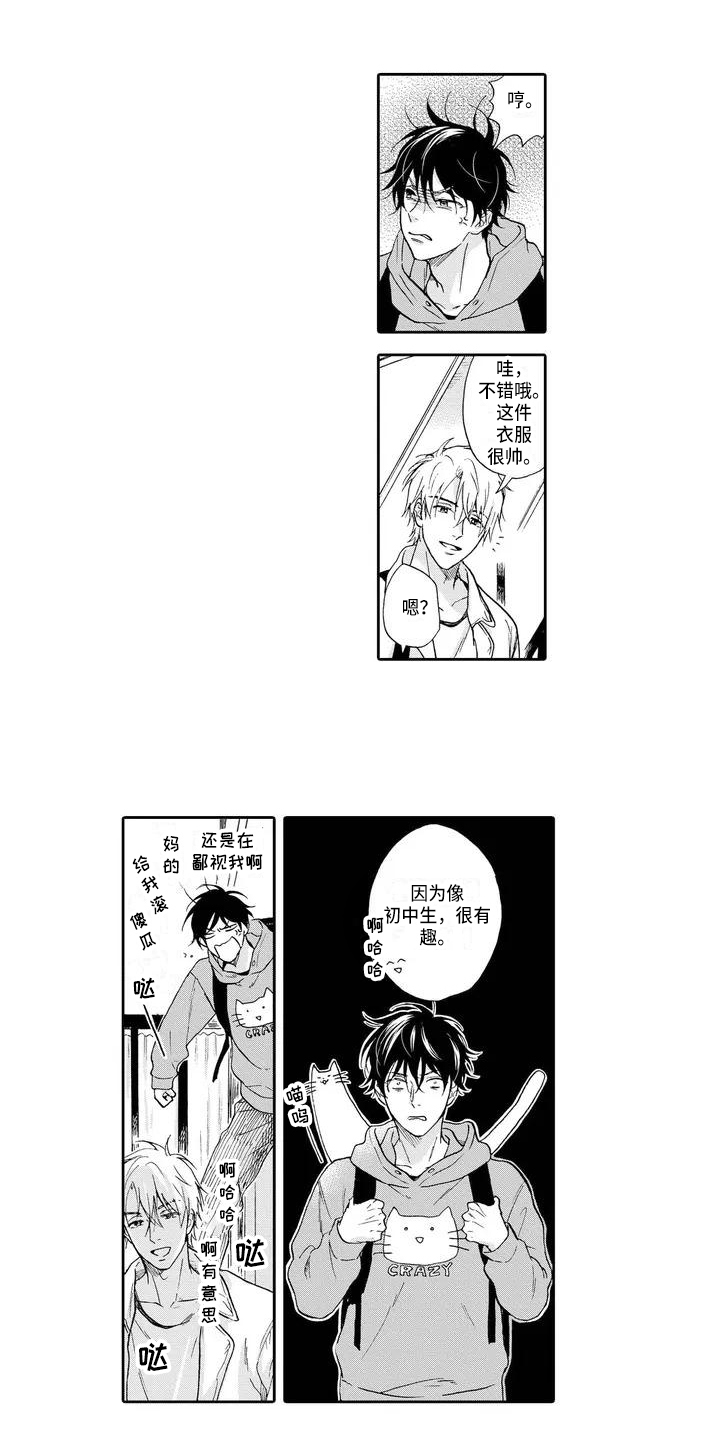 《顺利恋情》第2章不擅长 第1页