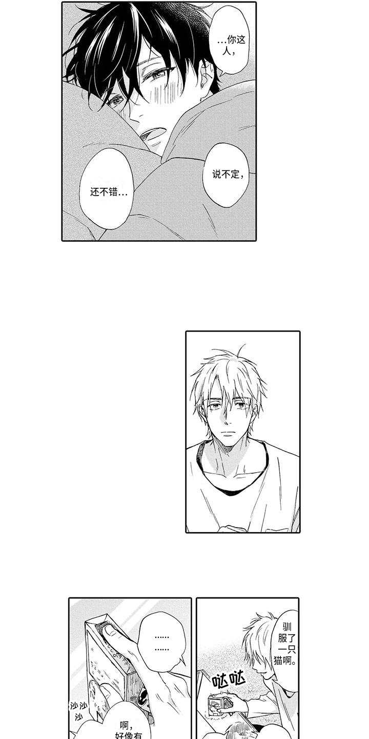 《顺利恋情》第3章了解 第8页