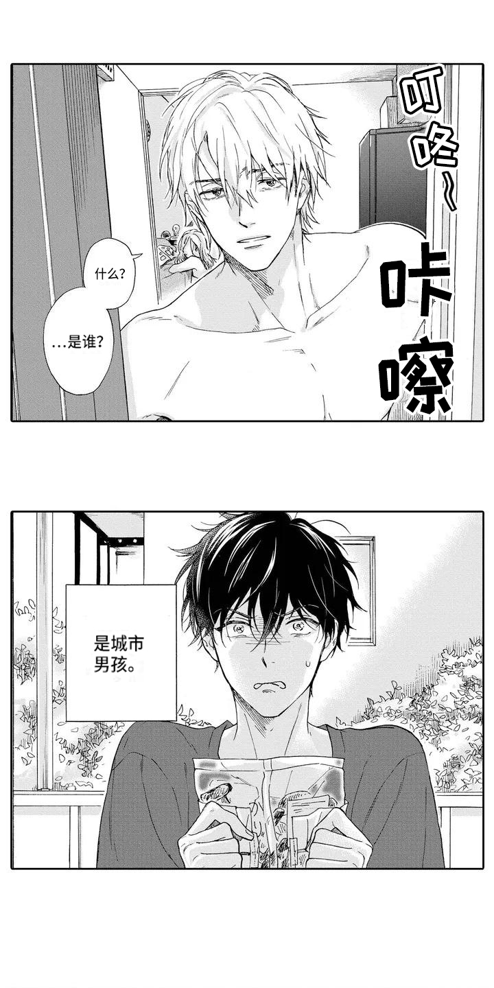 《顺利恋情》第1章打招呼 第1页