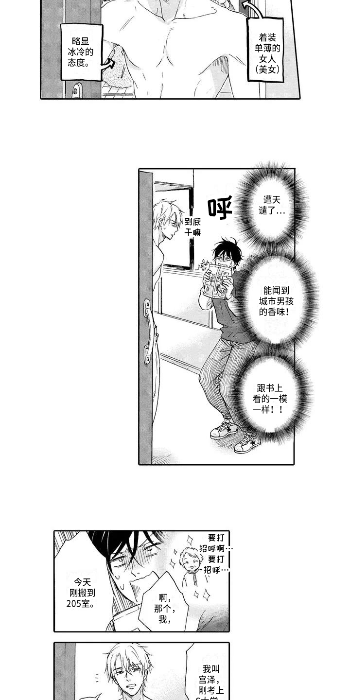 《顺利恋情》第1章打招呼 第4页