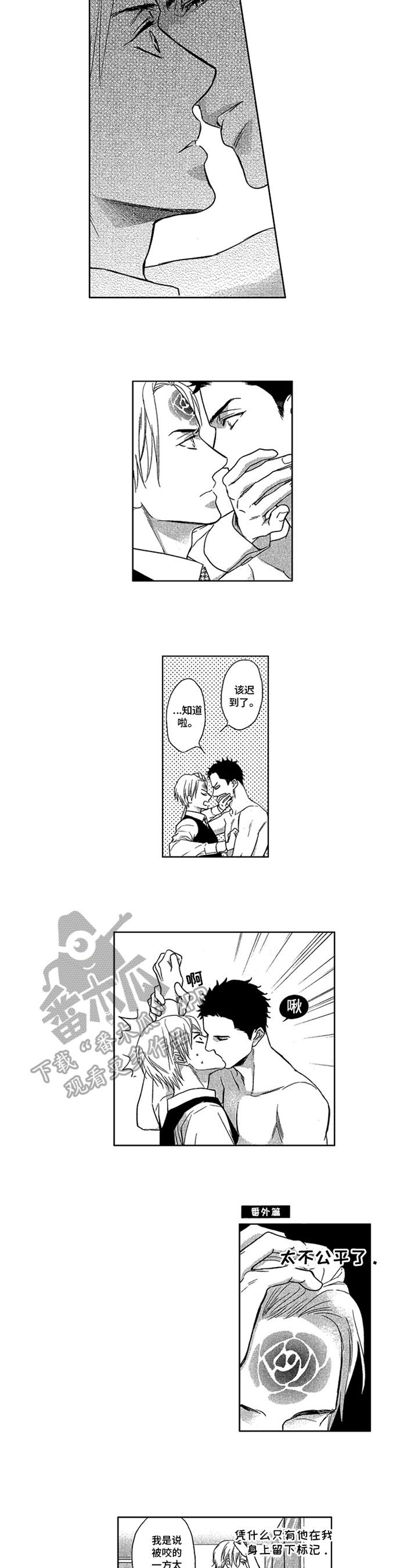 《标记欧米伽》第25章专属标记【完结】 第4页
