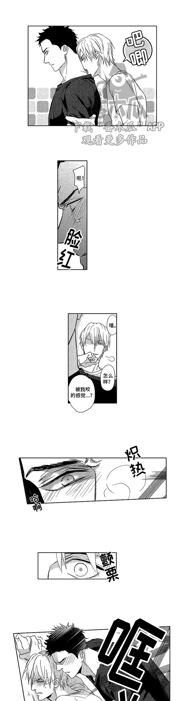 《标记欧米伽》第25章专属标记【完结】 第6页