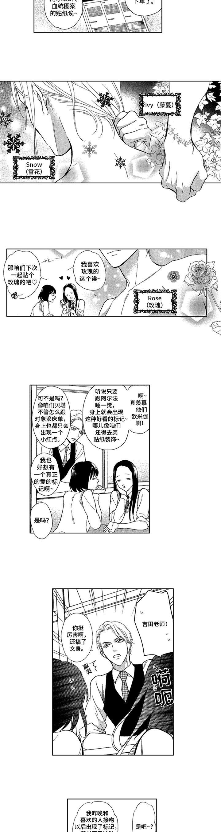 《标记欧米伽》第2章象征 第6页