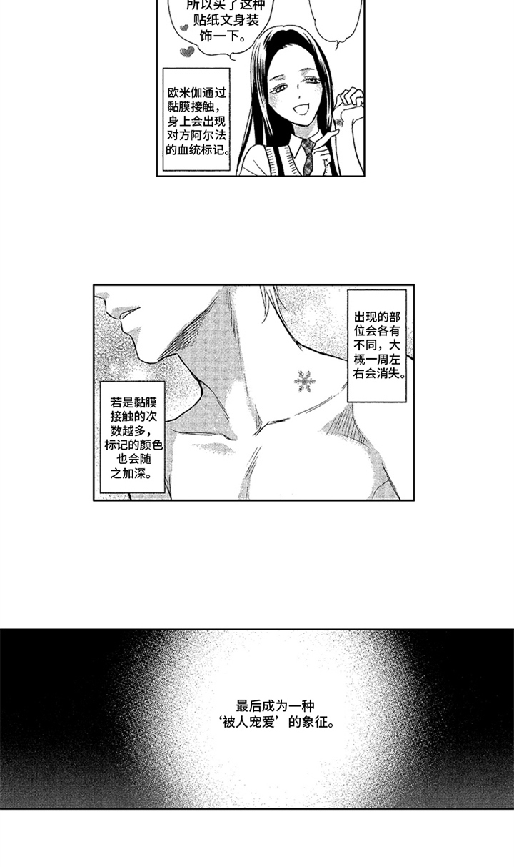 《标记欧米伽》第2章象征 第7页