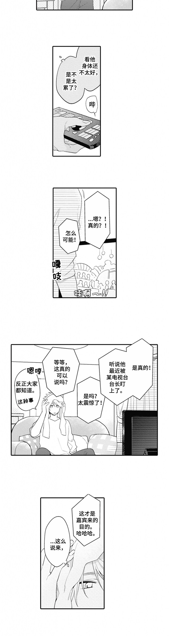 《恋爱捕食者》第3章消极 第2页