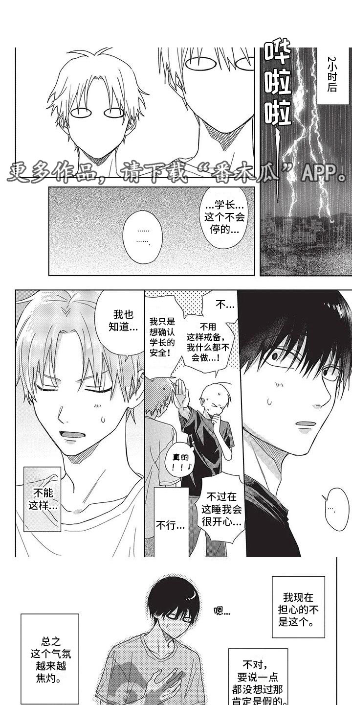 《极致动漫社》第34章留宿 第1页