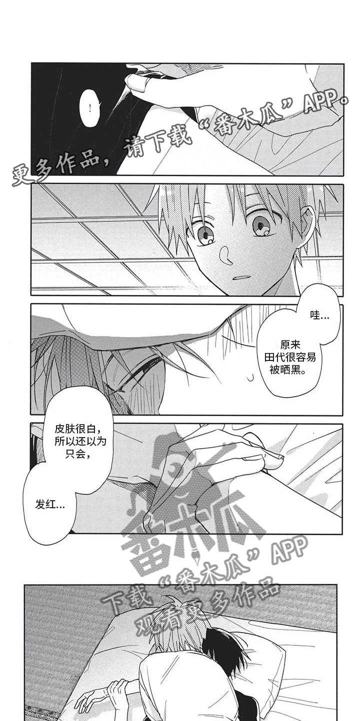 《极致动漫社》第22章意外 第1页