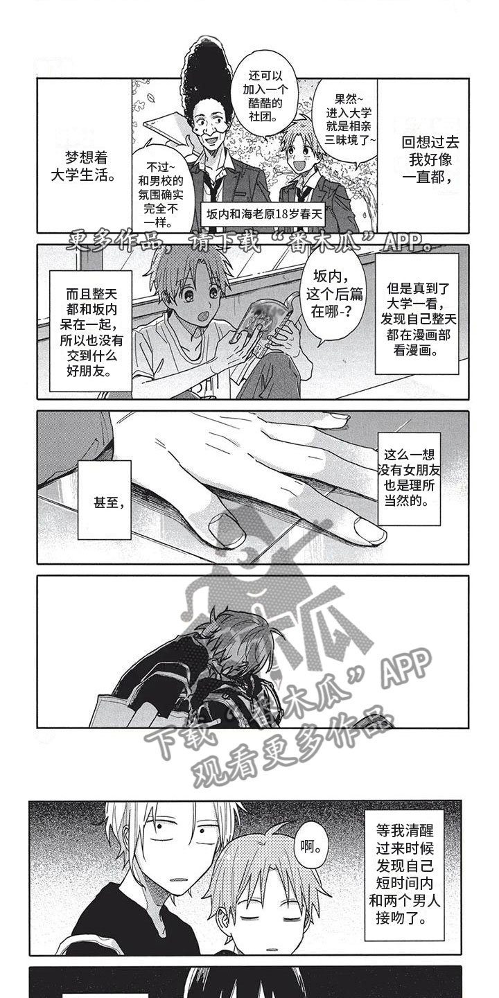 《极致动漫社》第17章去海边 第1页