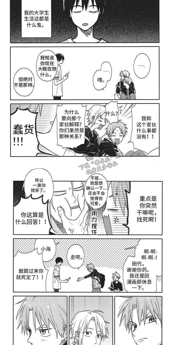 《极致动漫社》第17章去海边 第2页