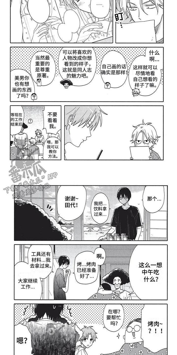 《极致动漫社》第19章好地方 第2页