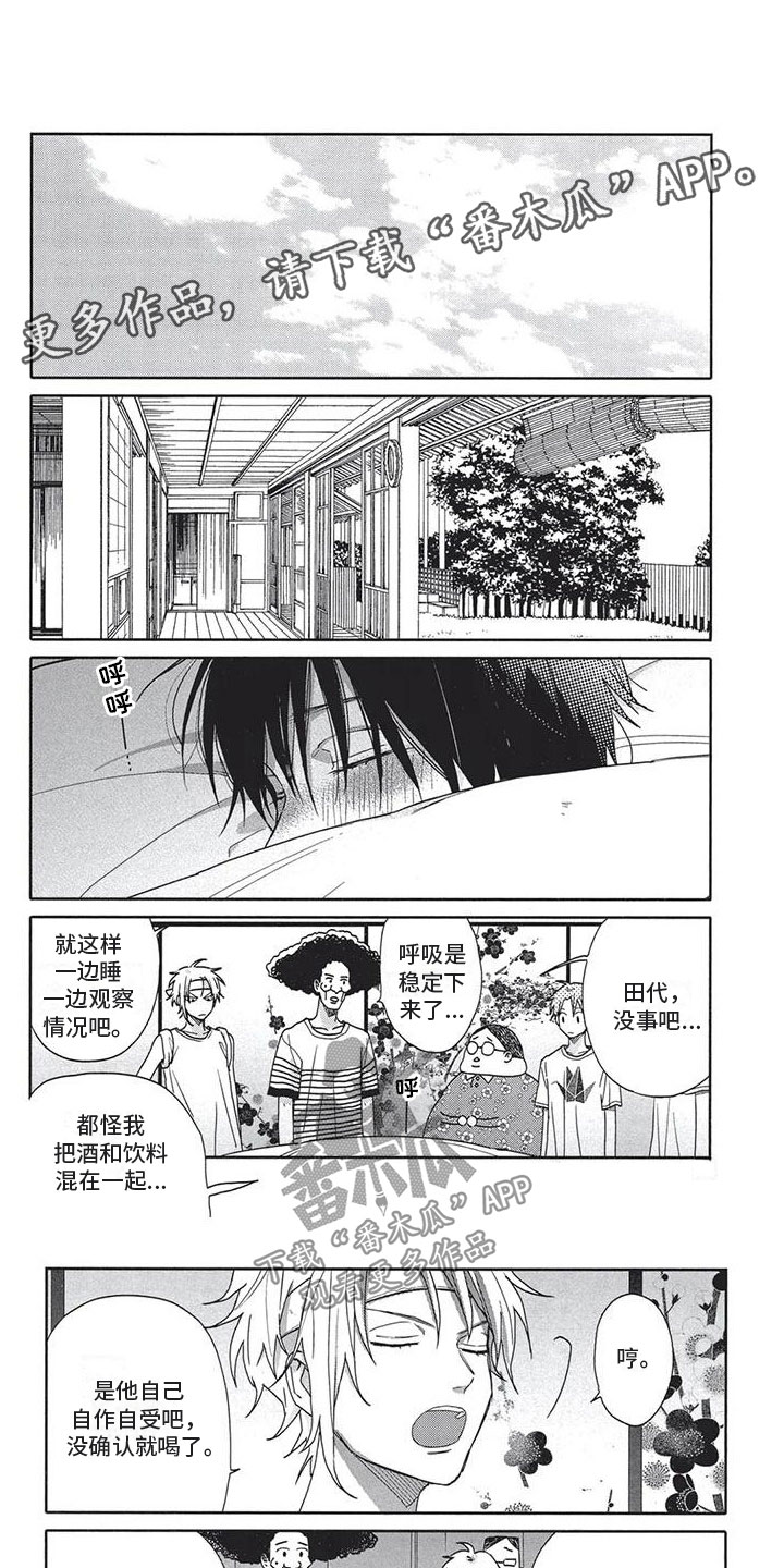 《极致动漫社》第21章醉了 第1页
