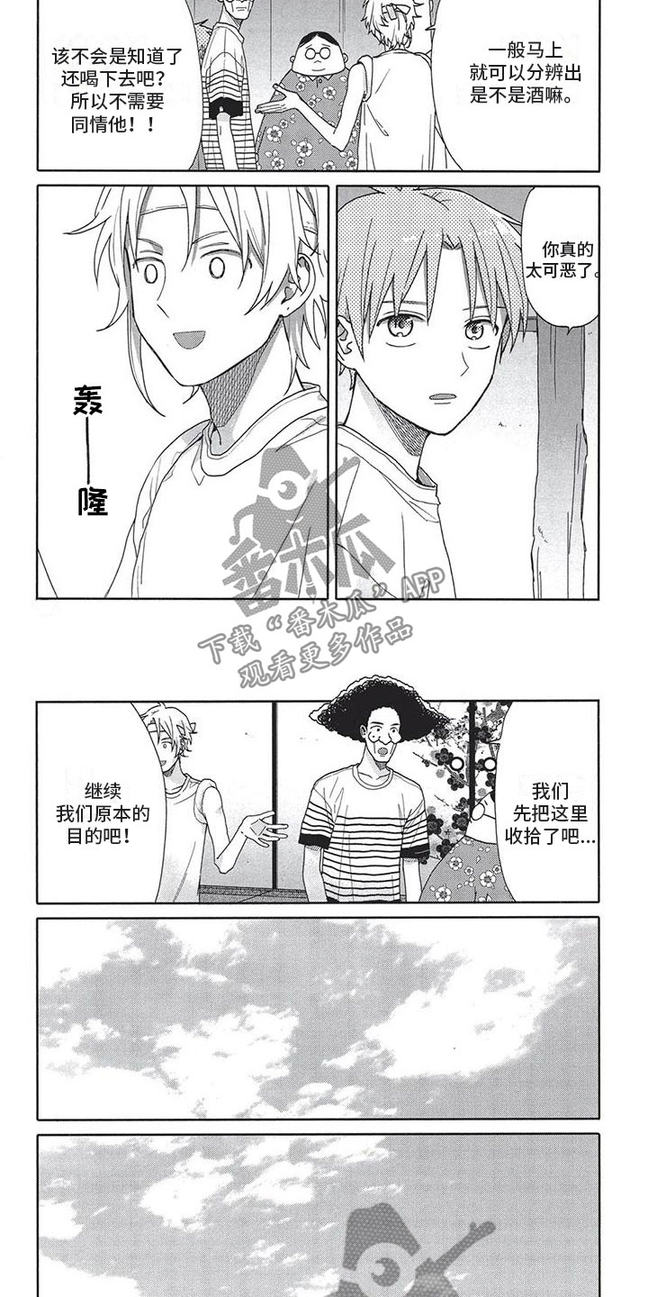《极致动漫社》第21章醉了 第2页