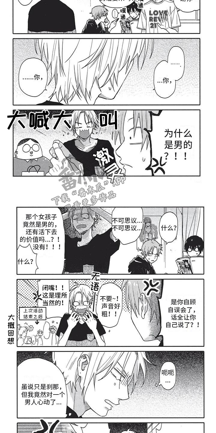《极致动漫社》第15章实话实说 第2页